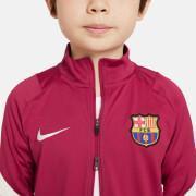 Chándal para niños FC Barcelone Strike 2021/22