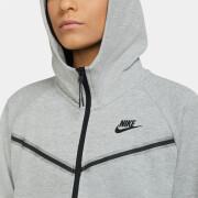 Sudadera con capucha y cremallera para mujer Nike Sportswear Tech Windrunner
