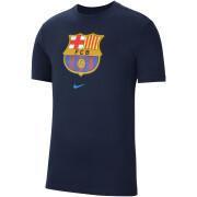 Camiseta FC Barcelone EVERGREEN CREST 2021/22