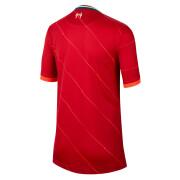 Camiseta primera equipación infantil Liverpool FC 2021/22
