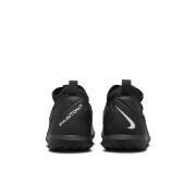 Botas de fútbol para niños Nike Phantom GX Club Dynamic Fit TF - Black Pack