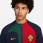 Chaqueta de chándal de la Copa Mundial 2022 Portugal Academy Pro Anthem