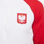 Chaqueta de chándal de la Copa Mundial 2022 Pologne Academy Pro Anthem