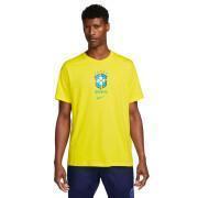 Camiseta del Mundial 2022 Brésil Crest