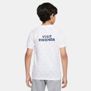 Camiseta infantil pre partido cuarto PSG 2021/22