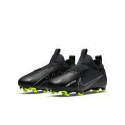 Botas de fútbol para niños Nike Zoom Mercurial Vapor 15 Academy MG - Shadow Black Pack