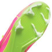 Botas de fútbol para niños Nike Zoom Mercurial Superfly 9 Academy FG/MG - Luminious Pack