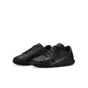 Zapatillas de fútbol para niños Nike Mercurial Vapor 15 Club TF - Shadow Black Pack