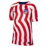 Camiseta primera equipación infantil Atlético Madrid 2022/23