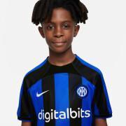 Camiseta primera equipación infantil Inter Milan 2022/23