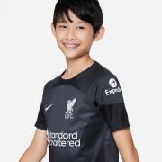Camiseta de portero infantil Liverpool FC 2022/23