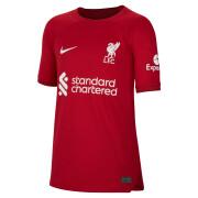 Camiseta primera equipación infantil Liverpool FC 2022/23