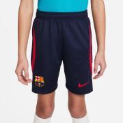 Pantalones cortos de entrenamiento para niños FC Barcelona Strike Ks 2022/23