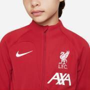 Chaqueta de chándal para niños Liverpool FC Academy Pro Anthem 2022/23