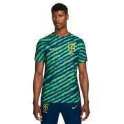 Camiseta Prematch Copa del Mundo 2022 Brésil