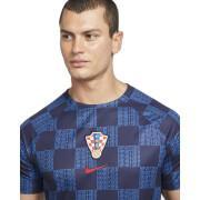 Camiseta Prematch Copa del Mundo 2022 Croatie