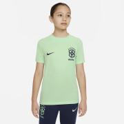 Camiseta infantil Brésil Dri-FIT ADV 2022/23
