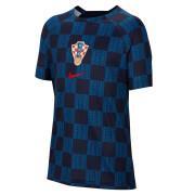 Camiseta premundial 2022 para niños Croatie