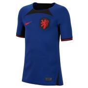 Camiseta segunda equipación infantil Pays-Bas Dri-FIT 2022/23