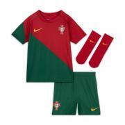 Mini kit de la Copa del Mundo 2022 para bebés Portugal
