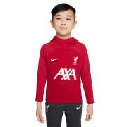 Sudadera con capucha para niños Liverpool FC Academy Pro 2022/23