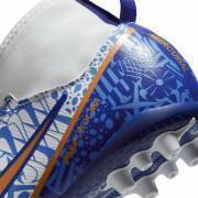 Botas de fútbol para niños Nike. Jr. Mercurial Zoom Superfly 9 Academy CR7 AG