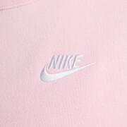 Sweatshirt cuello redondo de mujer Nike Club Fleece STD
