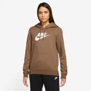 Sweatshirt sudadera con capucha para mujer Nike Club Fleece GX STD PO