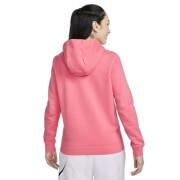 Sweatshirt sudadera con capucha para mujer Nike Club GX Std