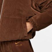 Chaqueta de invierno con cordón para mujer Nike Sportswear Air Therma-FIT