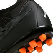 Botas de fútbol para niños Nike Phantom GX Academy Dynamic Fit AG - Black Pack