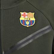Chaqueta de chándal con capucha para mujer FC Barcelone Tech 2023/24