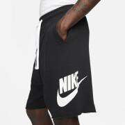 Pantalón corto Nike Club Alumni HBR French Terry