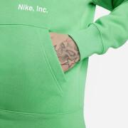 Sweatshirt con capucha Nike Club+ BB Mlogo