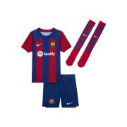 Kit de local para niños FC Barcelona 2023/24