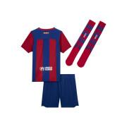 Kit de local para niños FC Barcelona 2023/24