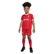 kit dri-fit para el Primera equipación infantil Liverpool FC 2023/24