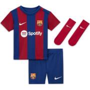 Minikit para bebés en casa FC Barcelona 2023/24