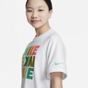 Camiseta de chica Nike Boxy Print