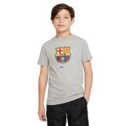 Camiseta infantil FC Barcelona Crest 2023/24