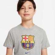 Camiseta infantil FC Barcelona Crest 2023/24