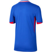 Camiseta primera equipación infantil France Euro 2024