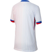 Camiseta segunda equipación infantil France Euro 2024