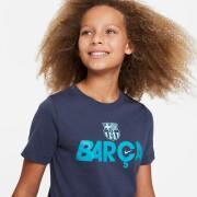 Camiseta infantil FC Barcelone Mercurial 2023/24