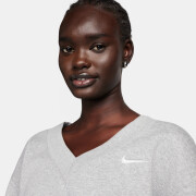 Sudadera de mujer con cuello de pico Nike Phoenix Fleece