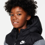 Plumífero con capucha infantil Nike