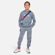Sudadera con capucha para niños Nike Air PO Fleece