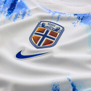 Camiseta segunda equipación infantil Norvège 2024
