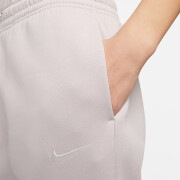 Pantalones de chándal de tiro medio para mujer Nike Phoenix Fleece