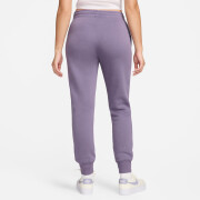 Pantalones de chándal de tiro medio para mujer Nike Phoenix Fleece